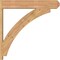 Ekena Millwork Thorton Craftsman Smooth Outlooker, Western Red Cedar, 7 1/2"W x 40"D x 40"H OUT08X40X40THR04SWR - alternate 3